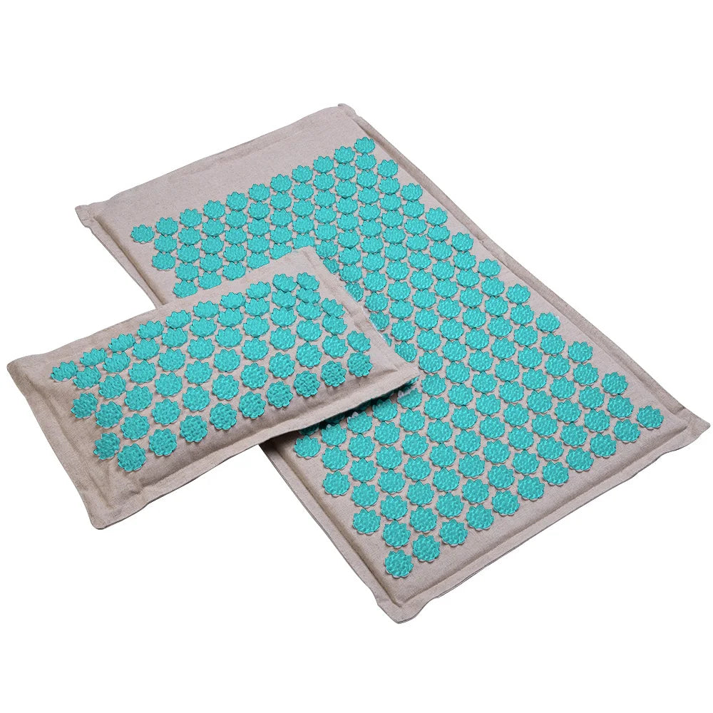 Mata do akupresury + poduszka