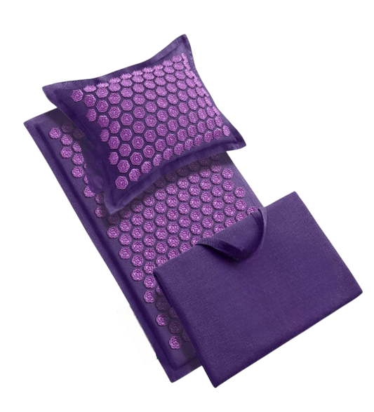 Mata do akupresury i poduszka + pokrowiec